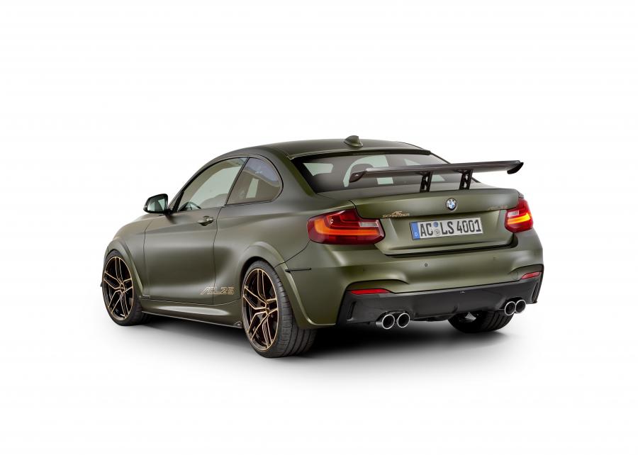 BMW ACL2 by AC Schnitzer 2017 года  (фото 5 из 40)